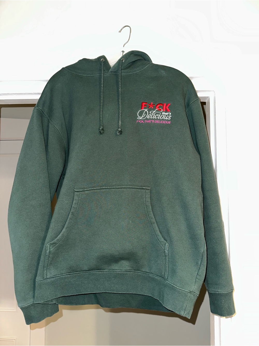 Forest Green Graphic Hoodie - Action Bronson